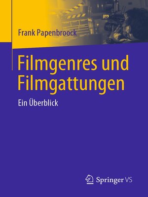 cover image of Filmgenres und Filmgattungen